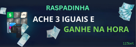 Jogos de fortune da 115bet com prêmios incríveis